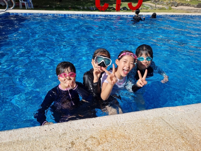 フィリピン留学 Cebu21 - CIJ Liloan Campus-CAMP STUDENTS-50